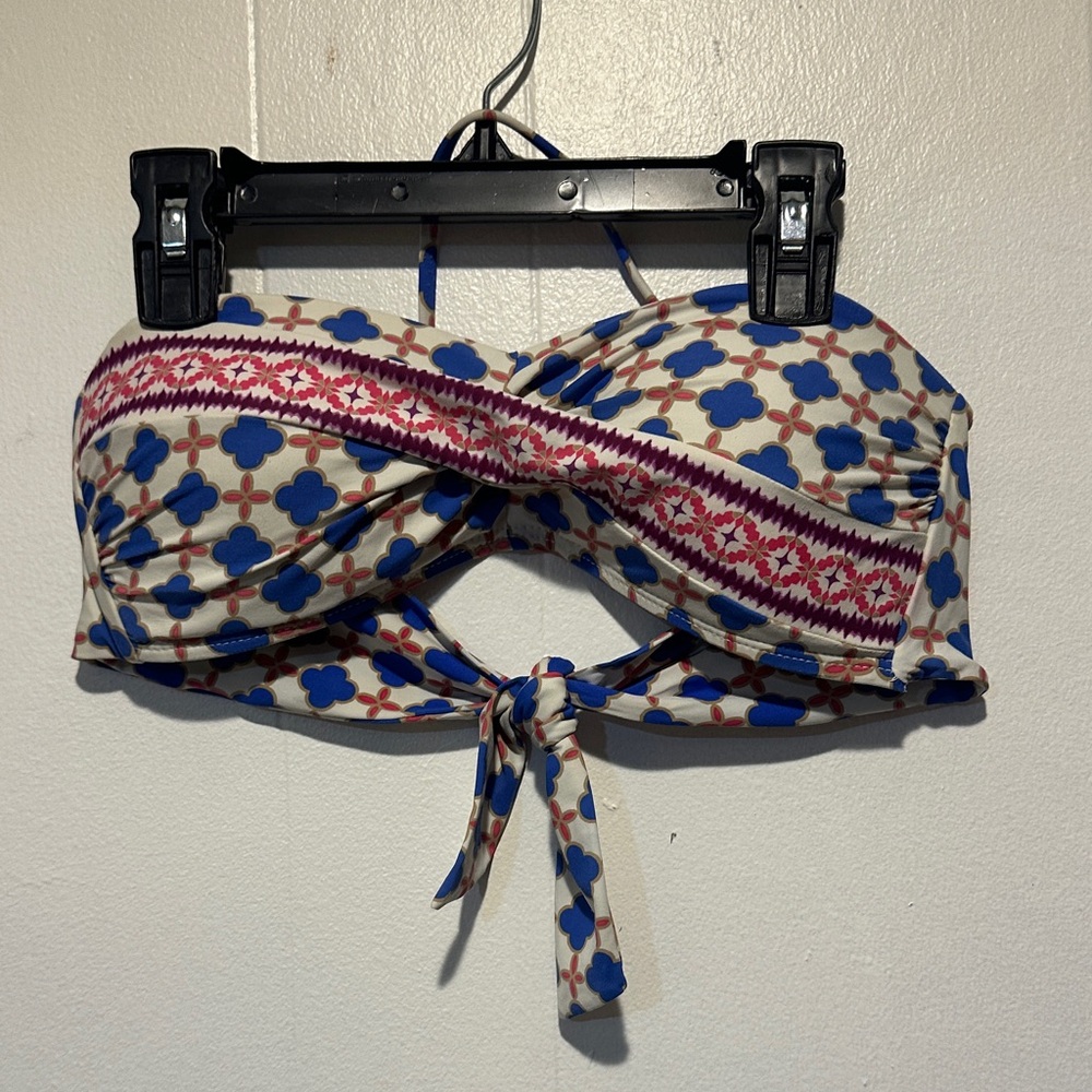La Blanca‎ bikini top size m boho